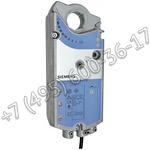Приводы воздушных заслонок Siemens GCA..1E