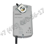 Приводы воздушных заслонок Siemens GQD..1A