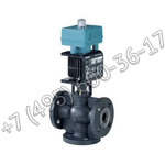 3-ходовые фланцевые клапаны Siemens MXF461