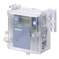 Датчики перепада давления Siemens QBM3020 для воздуха и газов