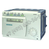 Многофункциональные контроллеры отопления Siemens RVP350/ RVP351