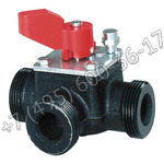 3-ходовые муфтовые клапаны Siemens VBG31