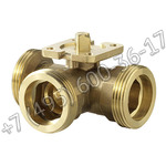3-ходовые муфтовые клапаны Siemens VBG60, VBG61