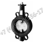 Дисковые поворотные затворы Siemens VKF46