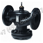 2-ходовые фланцевые клапаны Siemens VVF40