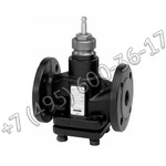 2-ходовые фланцевые клапаны Siemens VVF52