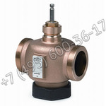 3-ходовые муфтовые клапаны Siemens VXG41