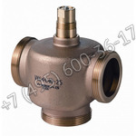 3-ходовые муфтовые клапаны Siemens VXG44