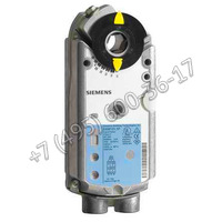 Приводы воздушных заслонок Siemens GEB..2E