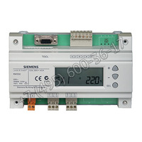 Универсальный контроллер Siemens RWD32